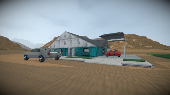 Fallout Small Sanctuary House