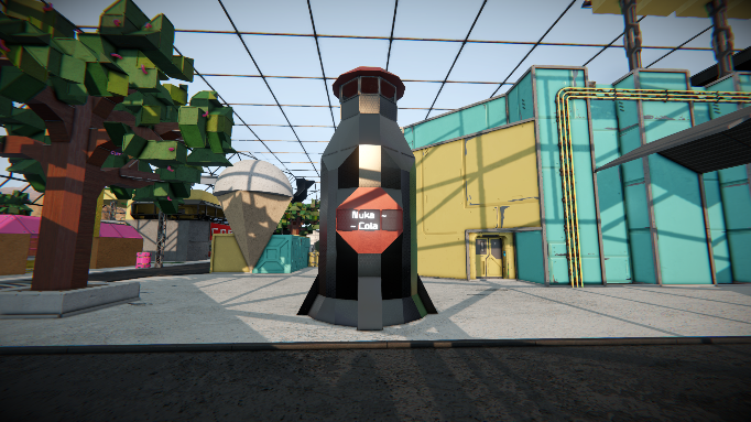 Fallout Nuka Cola Bottle Prop