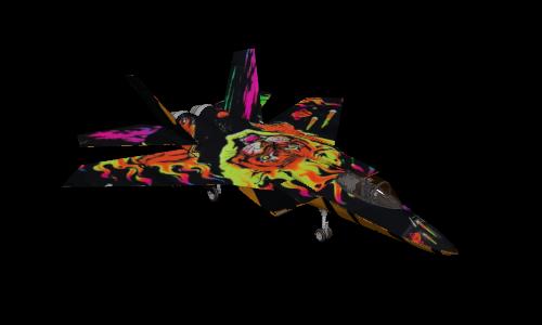 Flaming Space Tiger