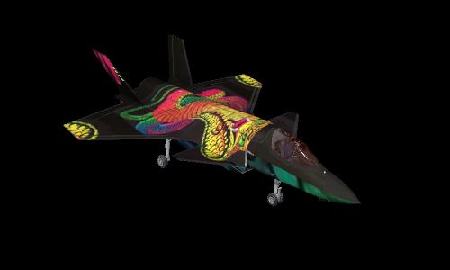 BLACK LIGHT COBRA