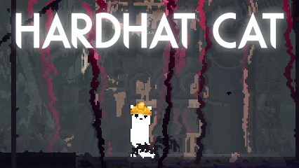 Hardhat Cat