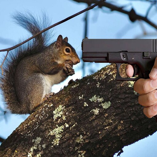 kill squirrel mod – tModLoader Mod