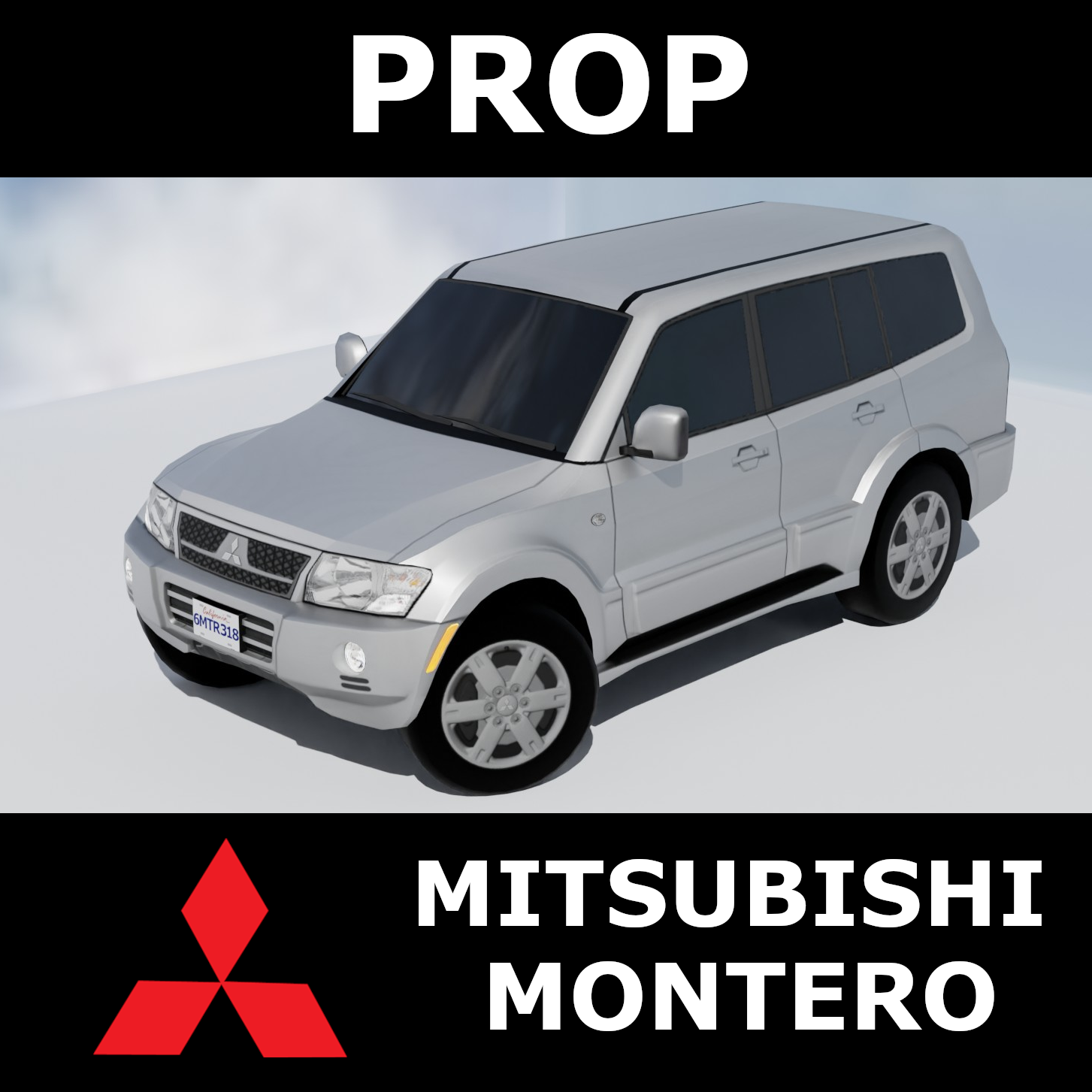 2006 Mitsubishi Montero Prop