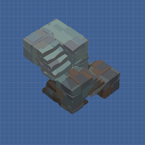 3x3 Stone Staircase - Booster's Blueprint
