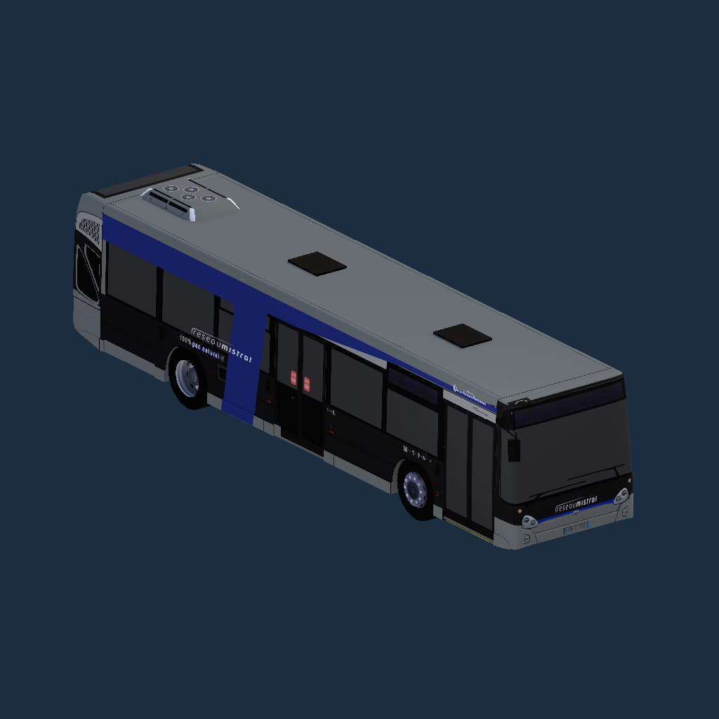 Réseau Mistral - Heuliez GX327