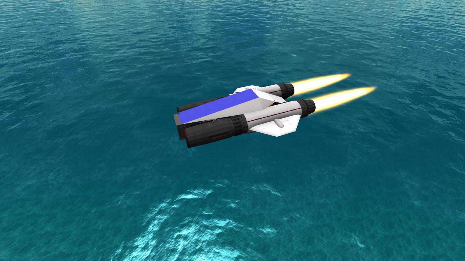 4k Light Nuclear Cruise Missile