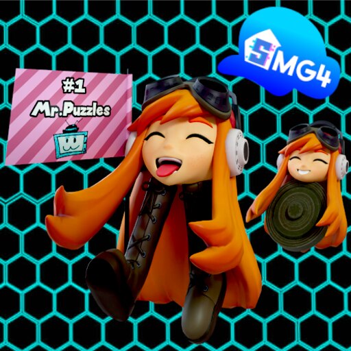 Steam Workshop::SMG4: Leggy & Landmine Meggy