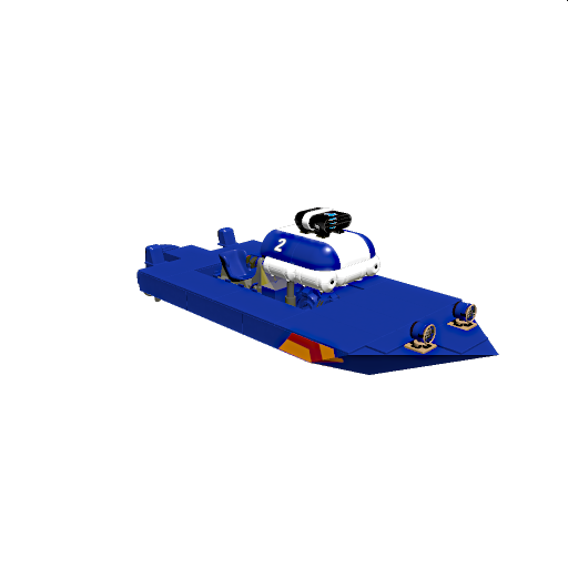 Jerrys Mini Speeder Boat FV