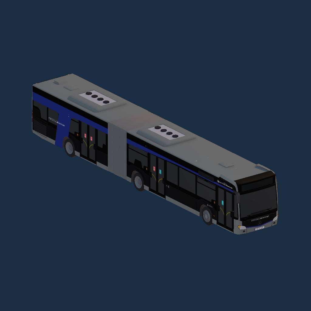 réseau mistral : Mercedes Citaro GC2