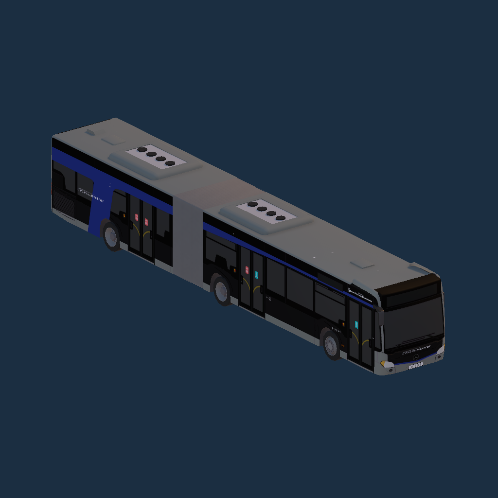 réseau mistral :Mercedes Citaro GC2