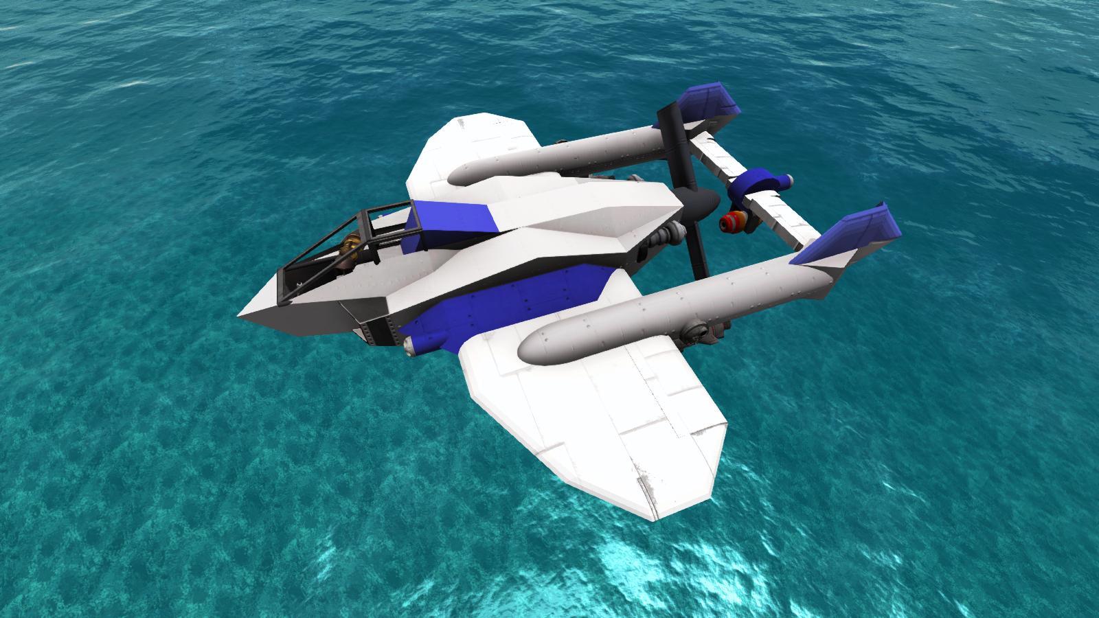Sparrow 6.5k Light Patrol Aircraft