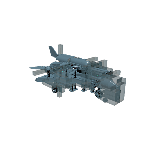 F-16 + Sidewinder Rocket FV