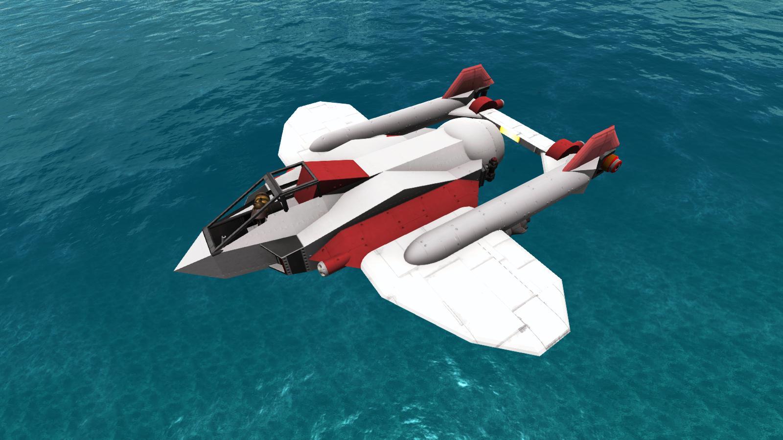 Sparrow Mk.II 7.5k Light Fighter-Bomber