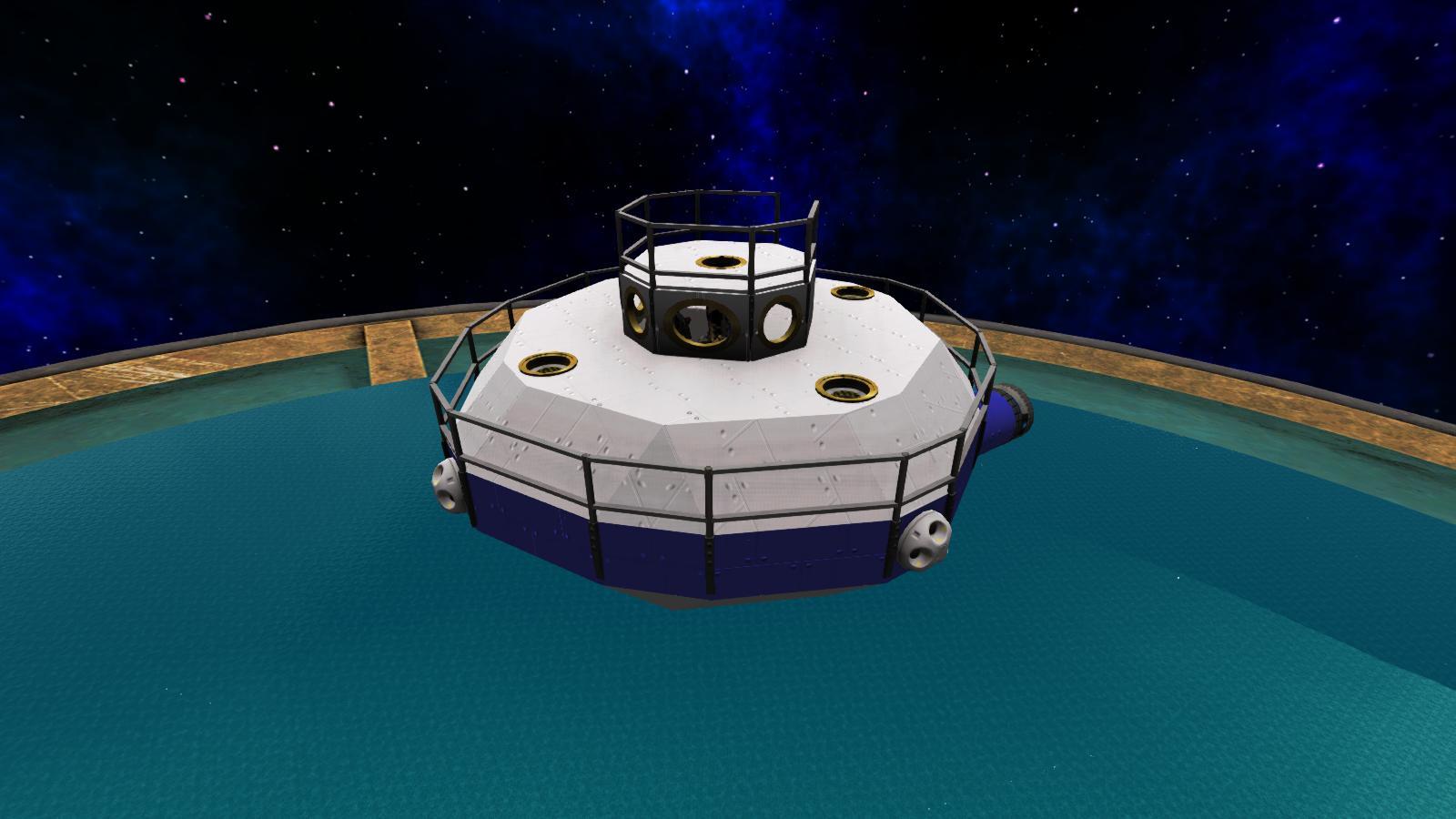 Puff 6.5k Light Escort Spacecraft