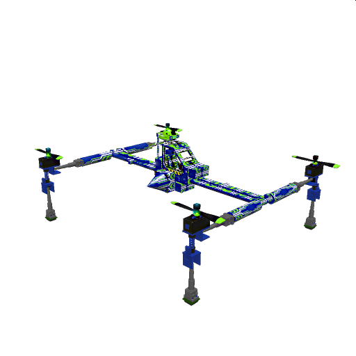 Civil Quad Drone FV