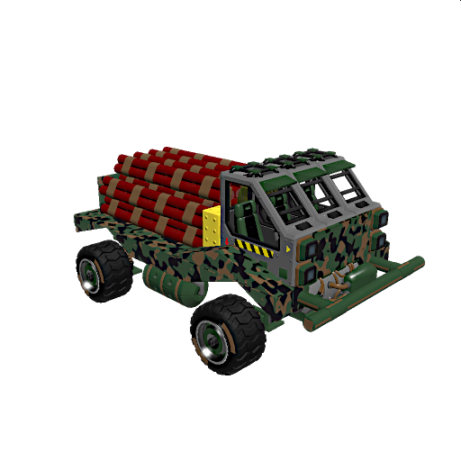 Größerer TNT Liefer Truck FV