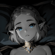 zelda dark background / colored 4K +18 (4 versions)