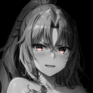 tomoe shen dark background / colored 4K +18 (5 versions)