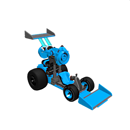 Micro Drag Blue Domination