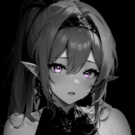 yinlin dark background / colored 4K +18 (5 versions)
