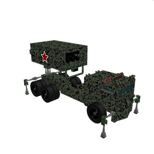 Russion Lafetten Launcher IAAS2 + PFM Front Storm