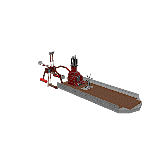 Mini Dampfer