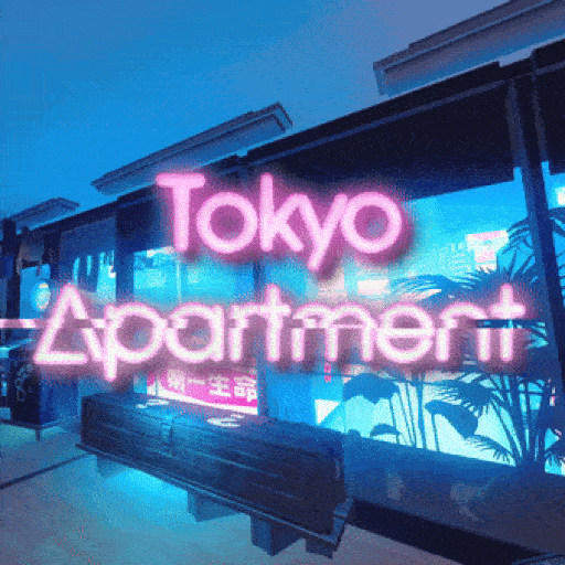 TOKYO APARTMENT[ONE ROOM CHALLENGE]