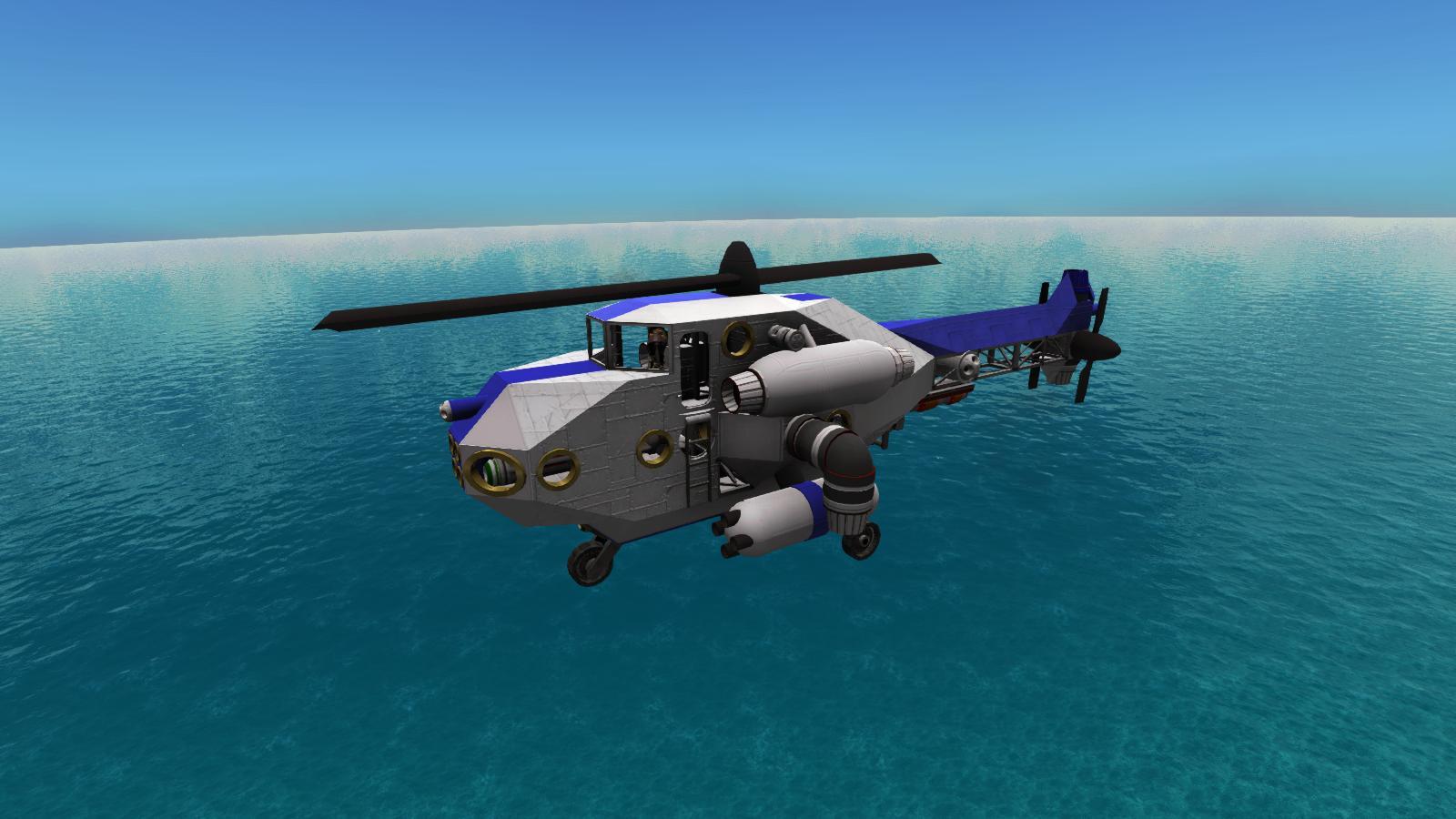 Wasp 15k Missile Helicopter