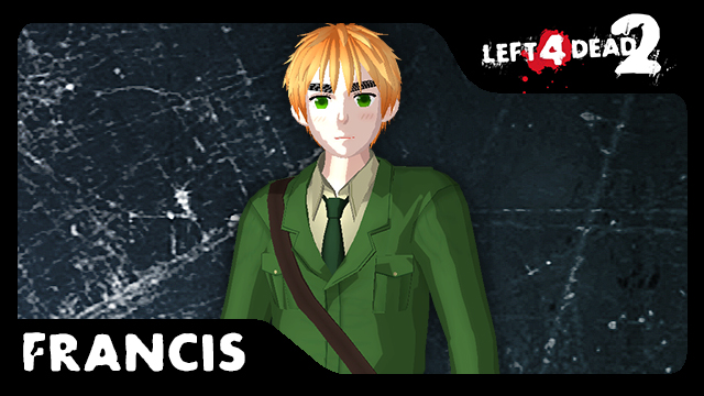 COMM: Hetalia - England [Francis]
