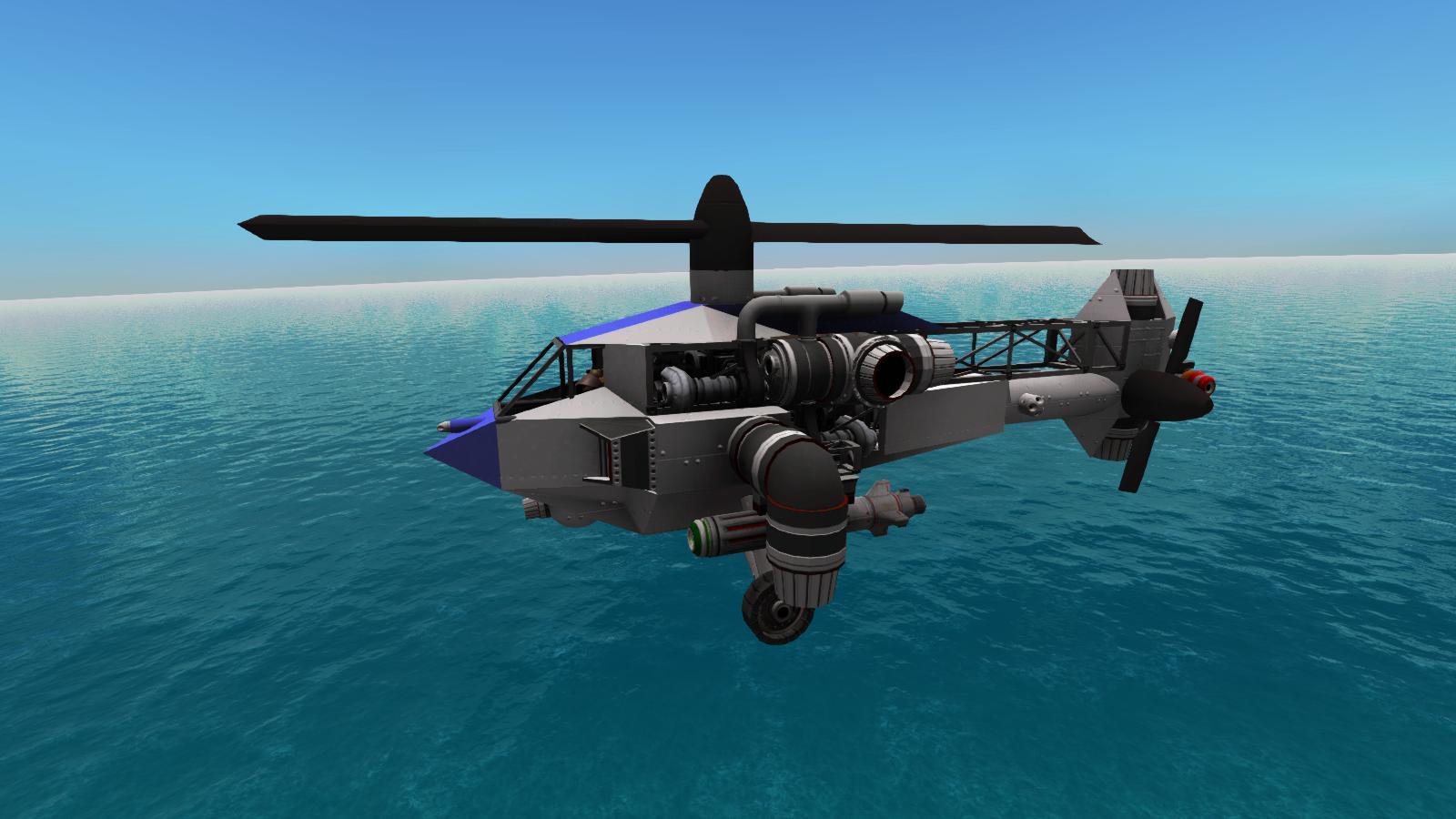 Mosquito 6.5k Light Helicopter