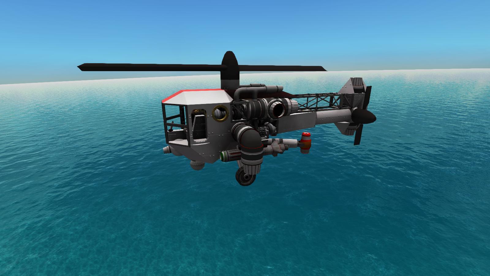 Dragonfly 7.5k Light Helicopter