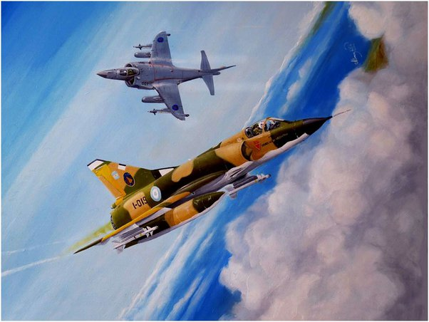 Check Your 6! Jet Age: Falkland War Campaign preview
