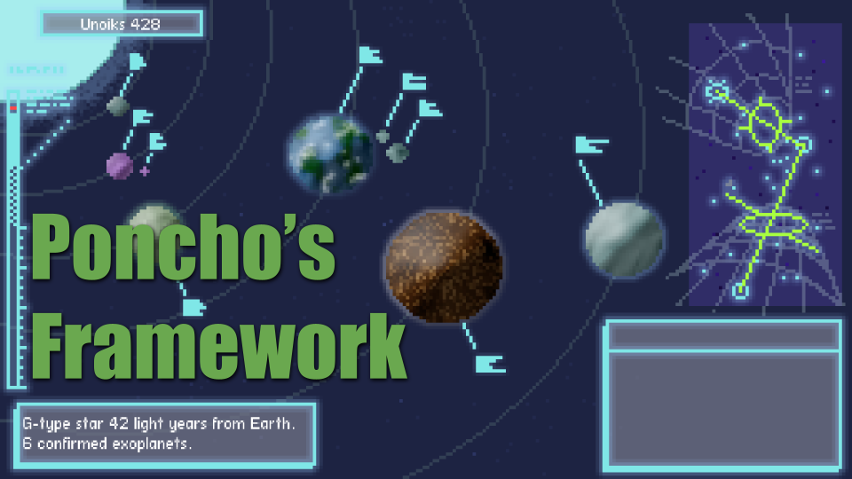 Poncho's Framework