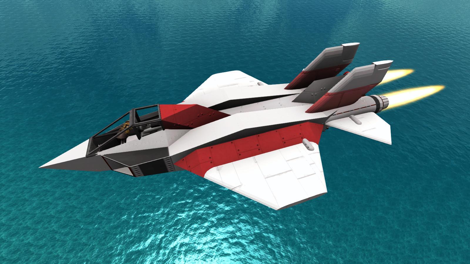 Kestrel Mk.II 7.5k Light PAC Interceptor