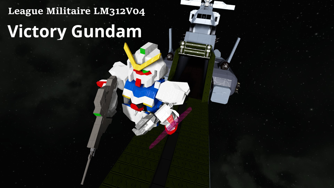 LM312V04 V GUNDAM (Deformed)
