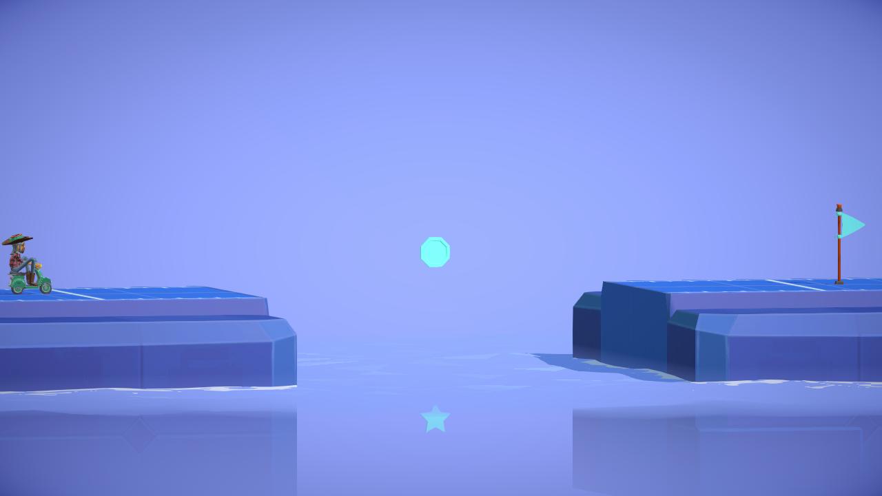 Just a dip