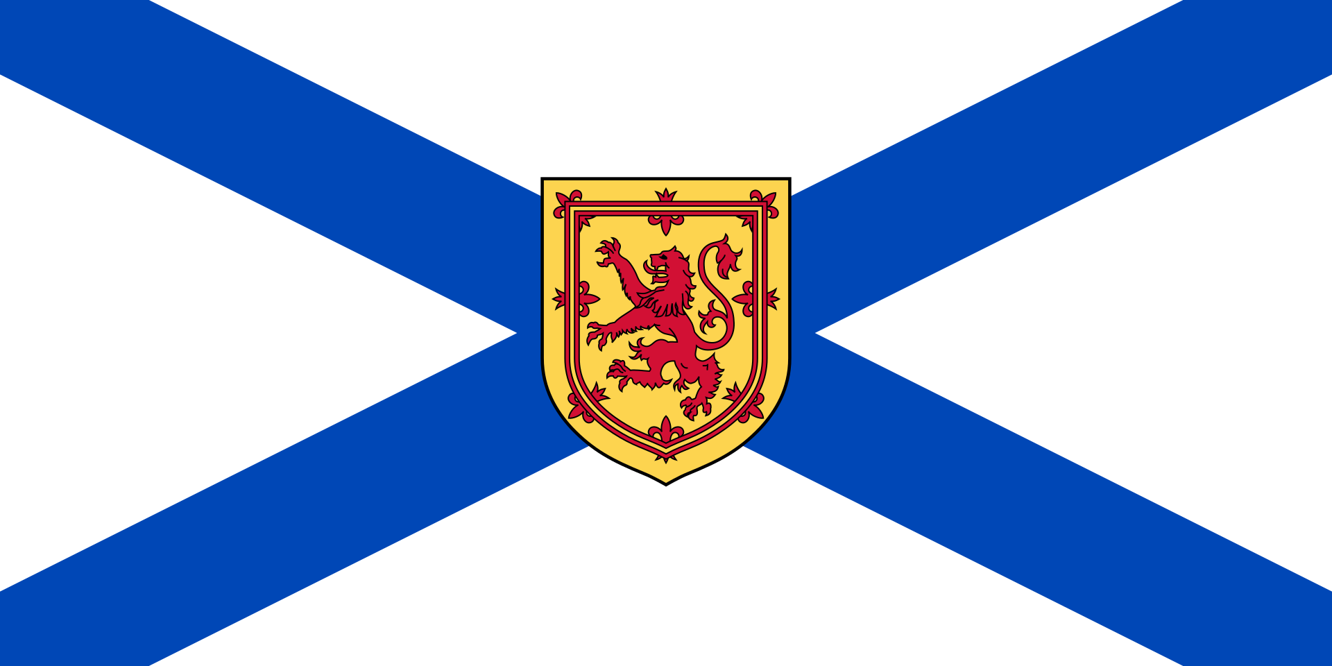 Nova Scotia Flag preview