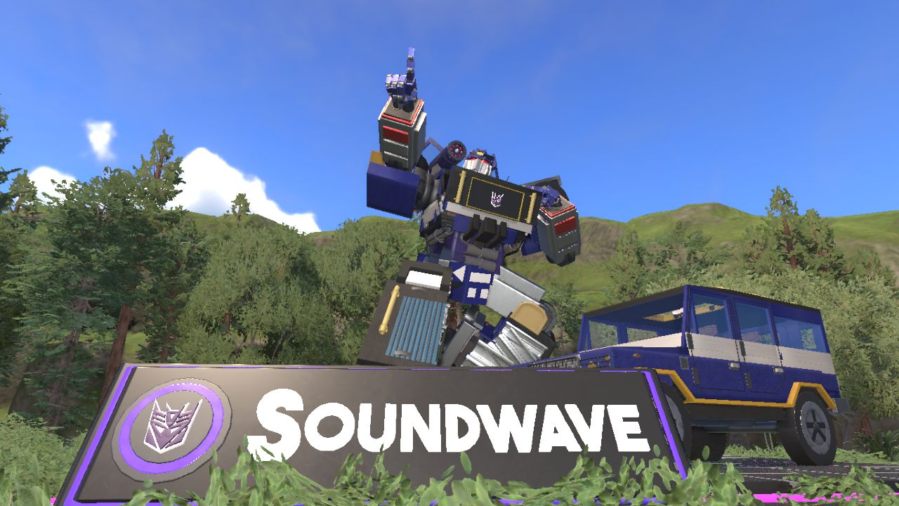 Soundwave - TRANSFORMERS: More Than Meets the Eye