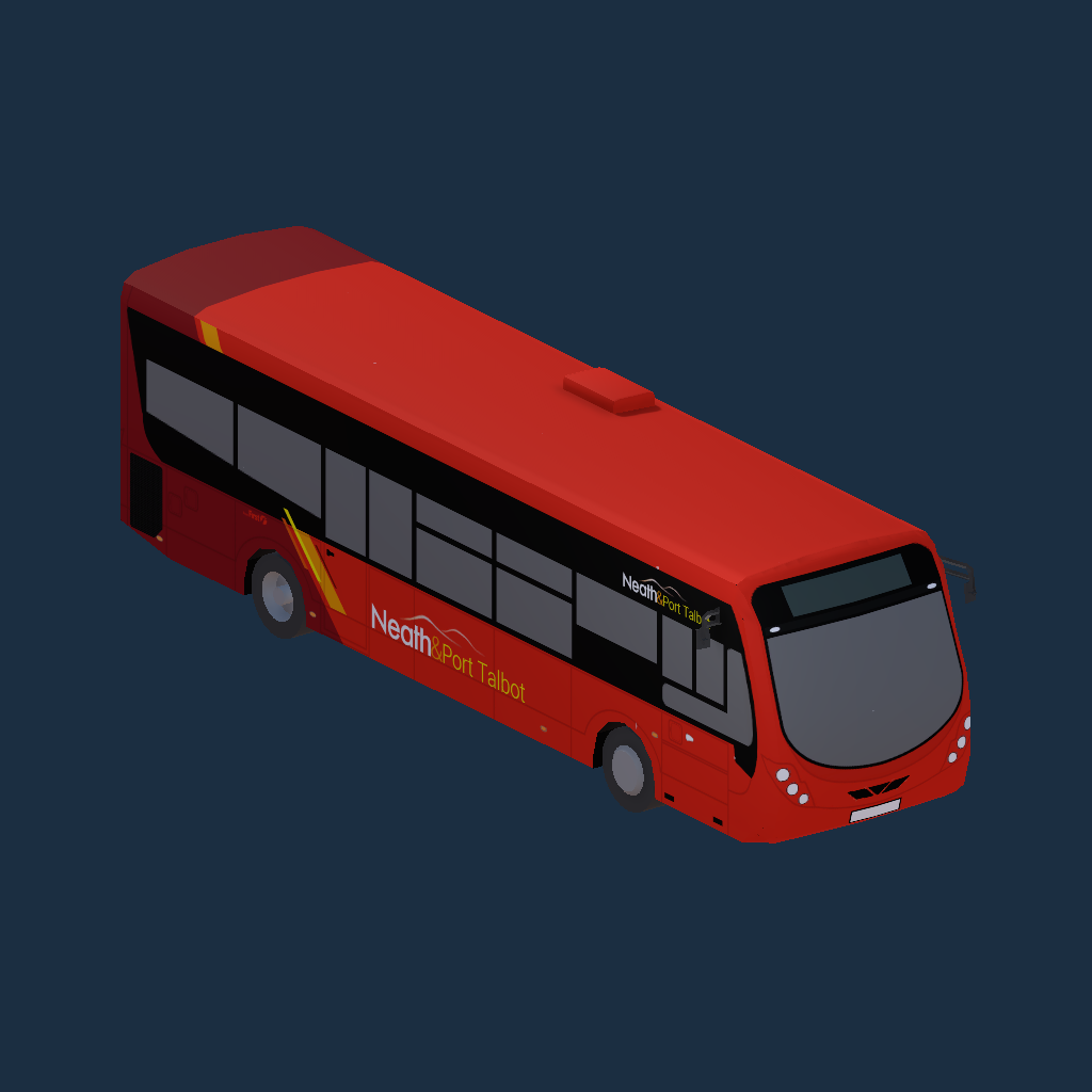 Streetlite First Cymru Red (Neath & Port Talbot)