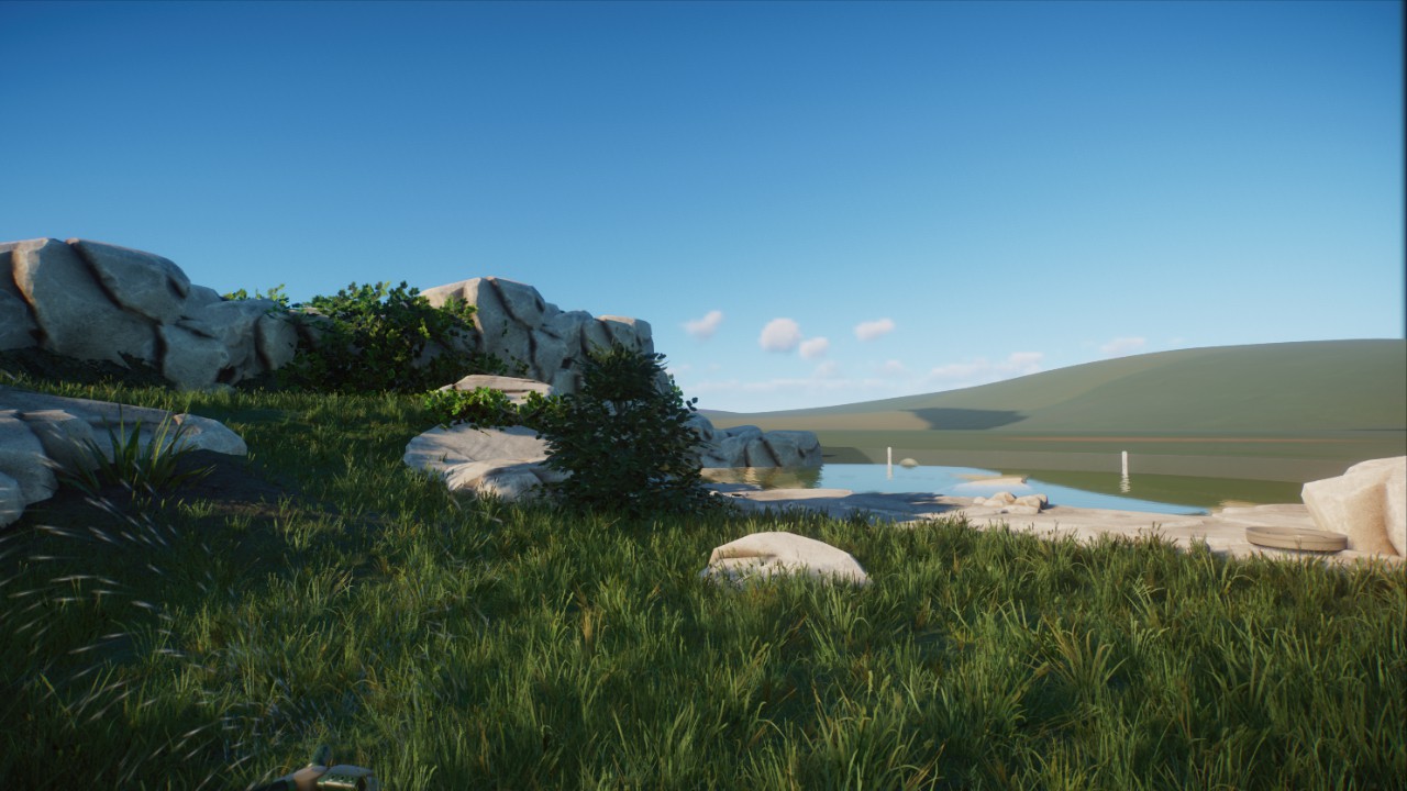 African Penguin habitat by ZSHplays