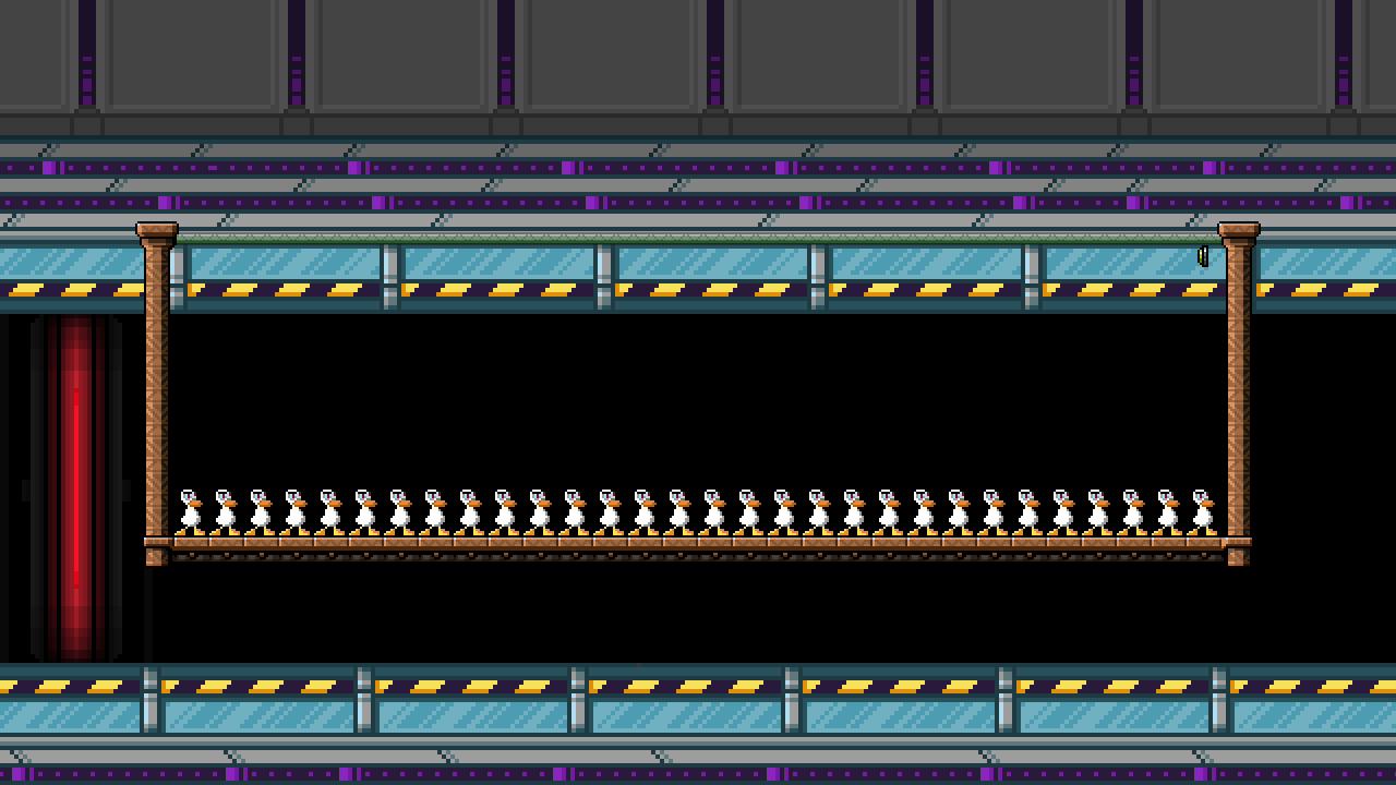 Falling bazookas