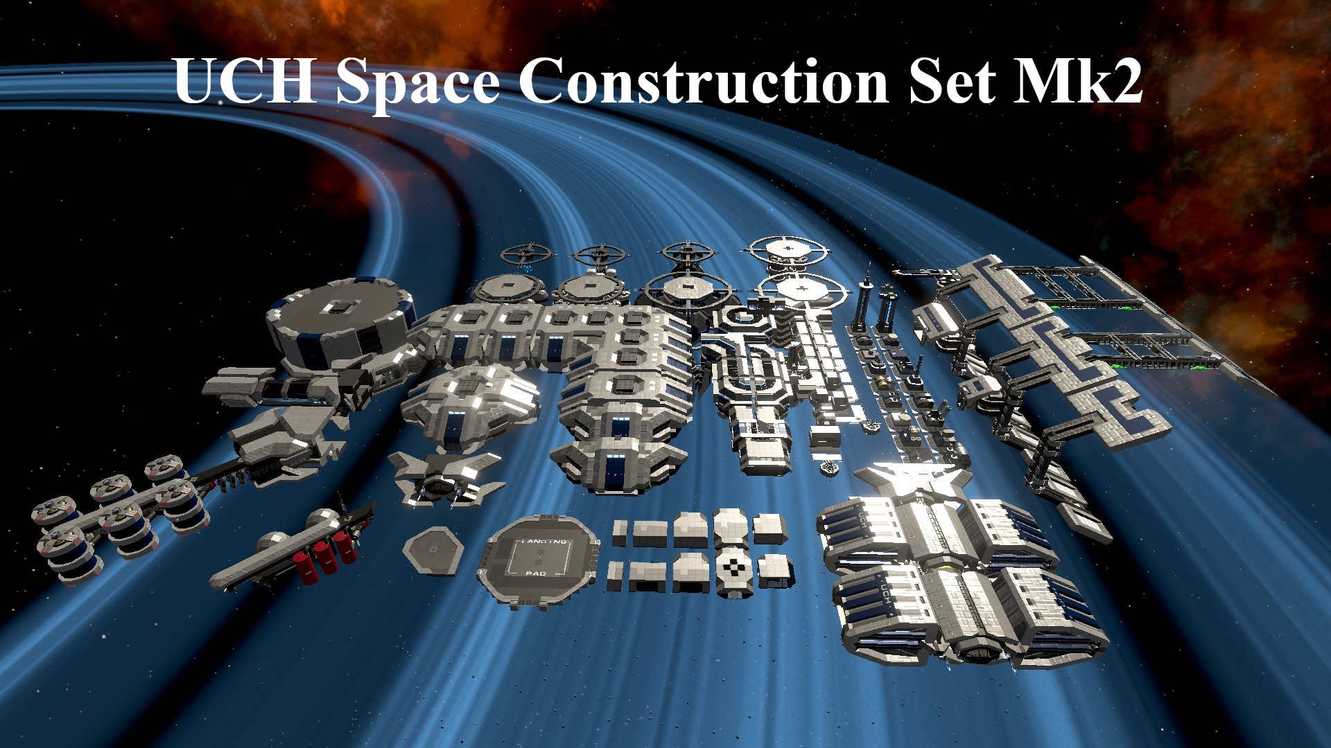 UCH Space Construction Set Mk2