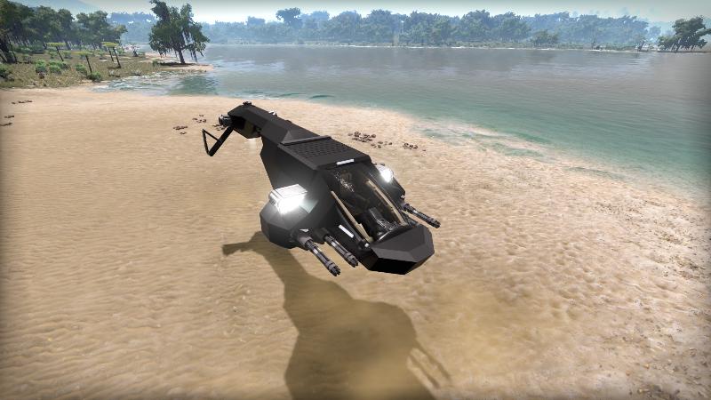 Stealth Hawk Elite RE2