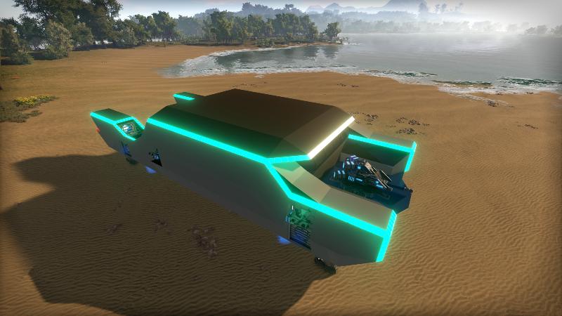Gleaming Tiny Truck RE2