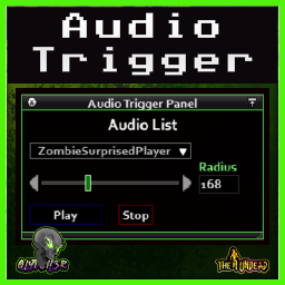 AudioTriggerPanel – Project Zomboid Mod