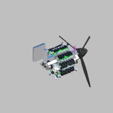 high rpm aircraft engine