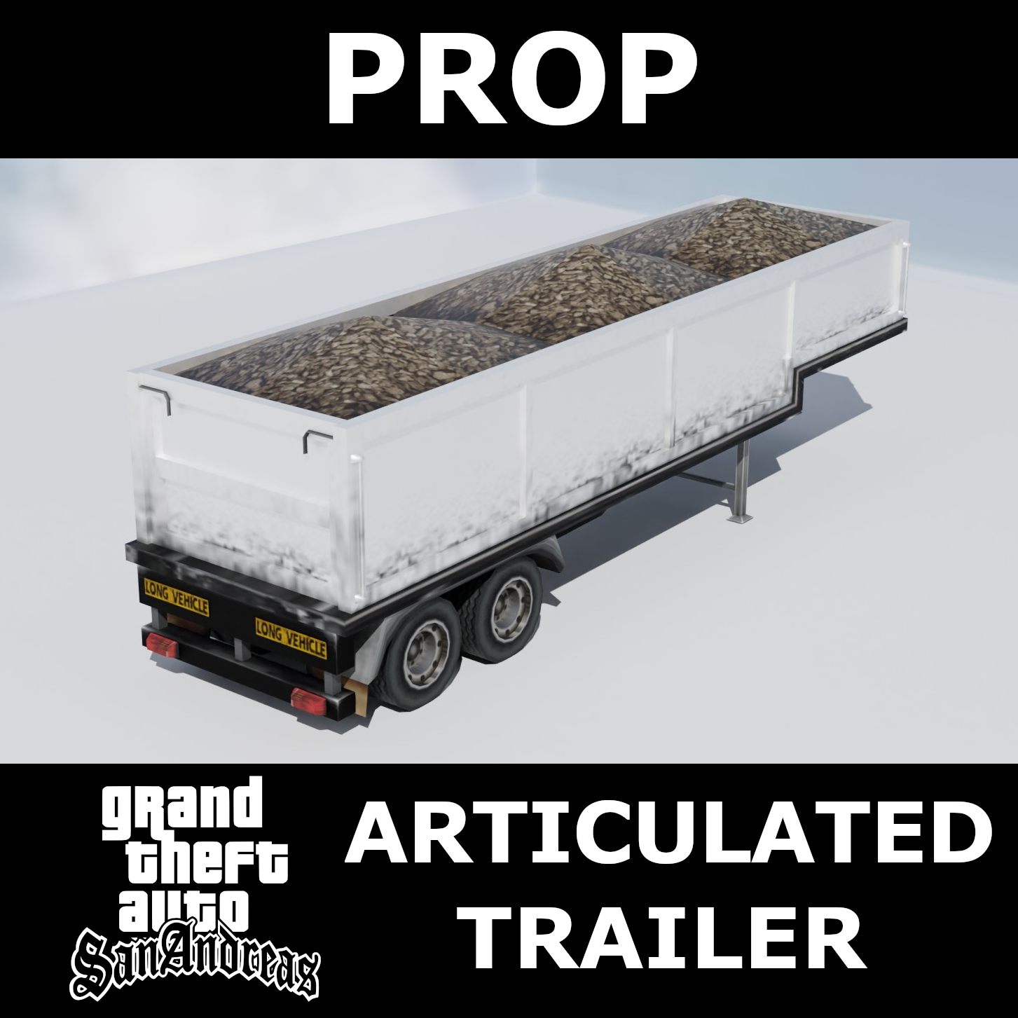 Articulated Trailer 2 (SA) Prop
