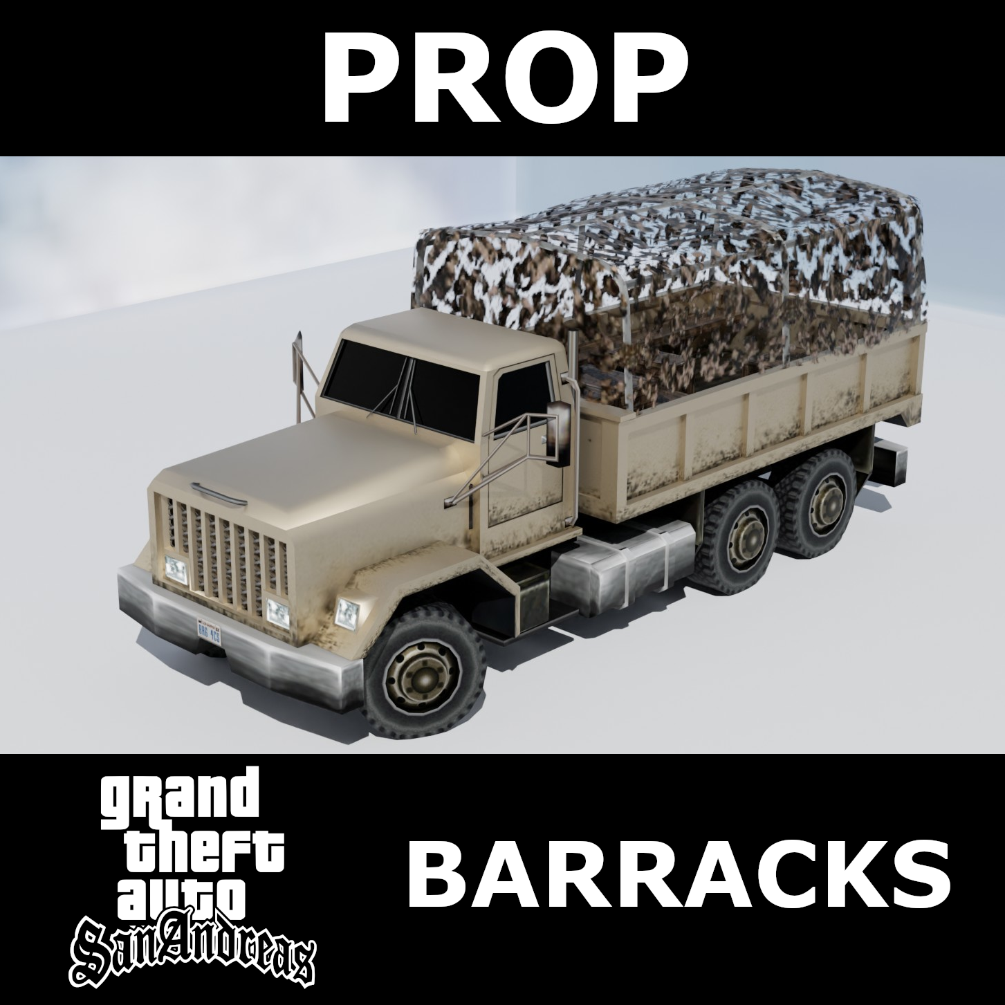 Barracks (SA) Prop
