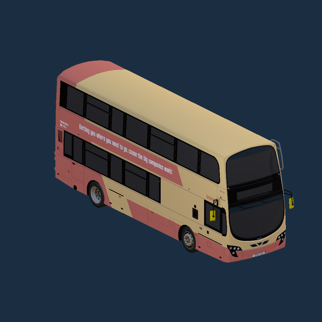 Local Link B5LH Wright Gemini 2