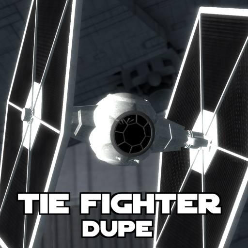 [dupe] TIE Fighter (Star Wars) preview